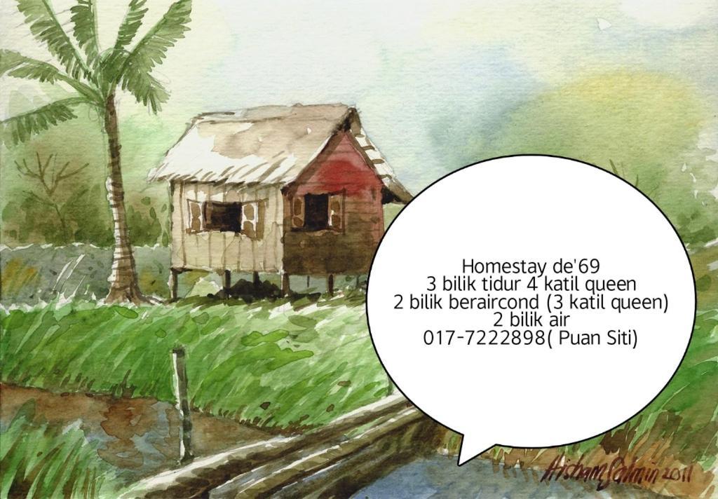 Homestay De'69 Jitra Ngoại thất bức ảnh